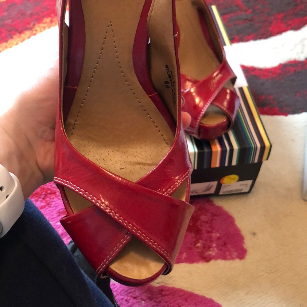 Red wedges - Picture 5 of 8